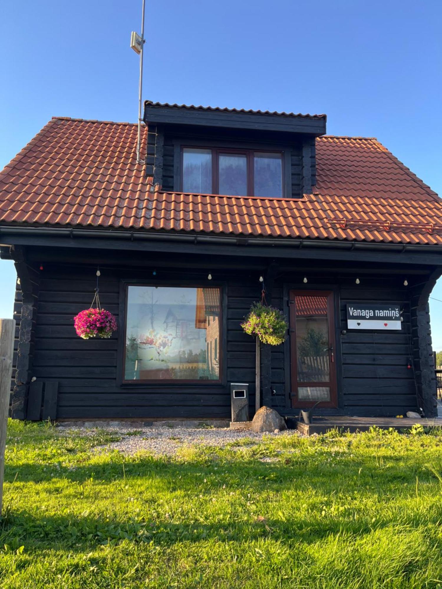 Vanaga Namins Sigulda Exterior foto